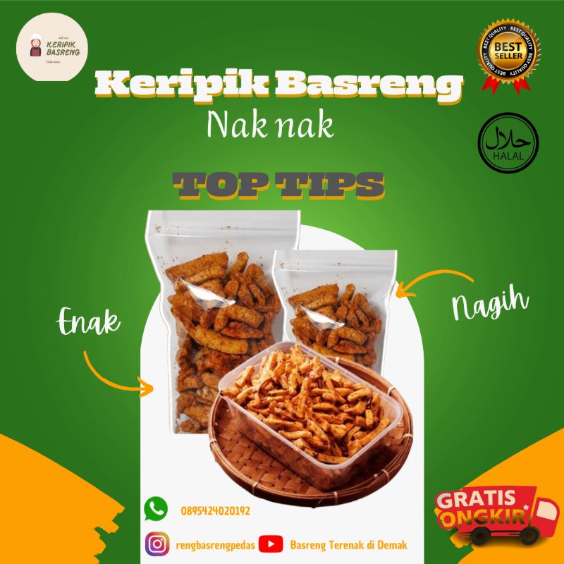 

keripikbasrengpedasdaunjeruk