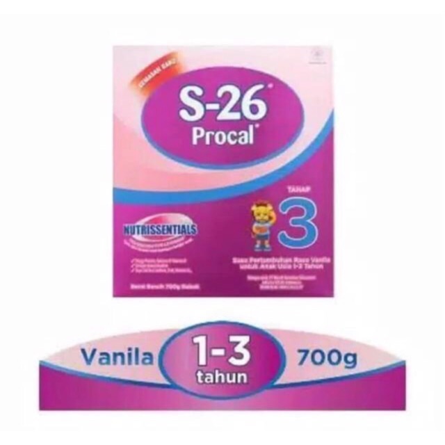 

Susu procal s26 Tahap 3