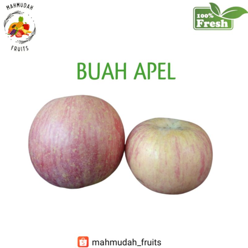 

Buah Apel Merah 1kg