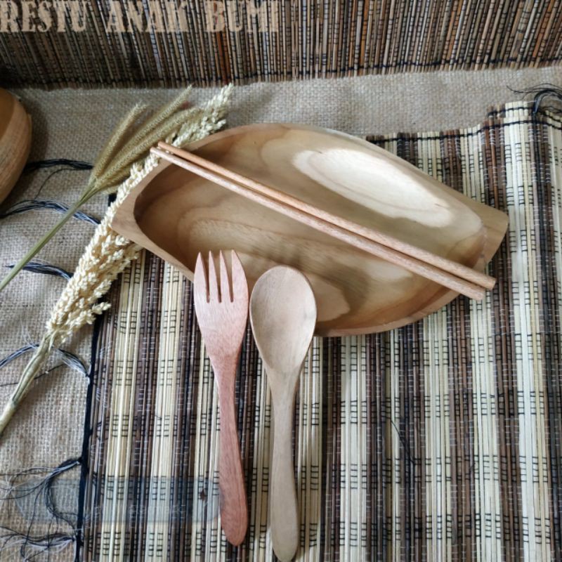 

Promo (K025) Garpu Kayu Mahoni 18cm|Alat Makan|Kerajinan|Craft|Souvenir|Mie|Dapur|Aksesoris|Estetik|Hadiah