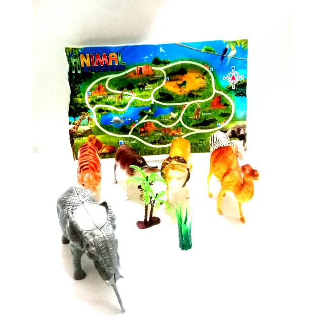 Mainan hewan hewanan . $