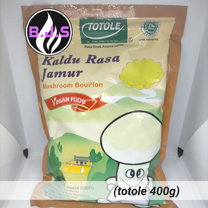 

Terbatas - Totole Kaldu Rasa Jamur 400Gr