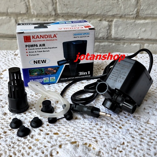 KANDILA KD SP1200 SP 1200 1200SP MESIN POMPA 3in1 FILTER POWER HEAD AQUARIUM AQUASCAPE