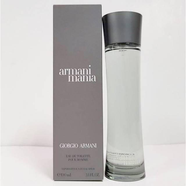 armani mania men