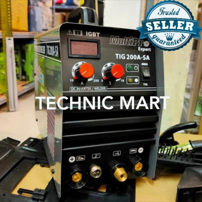 MULTIPRO Mesin Las Listrik Inverter TIG Argon TIG 200A-SA