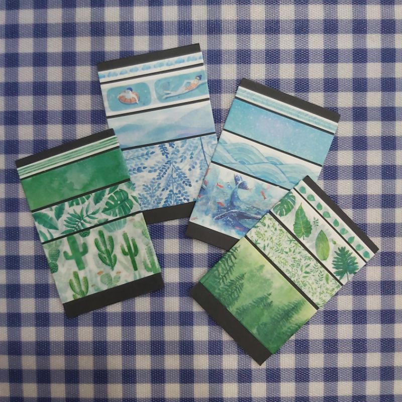

Washi Tape Set Isi 4 @50 cm