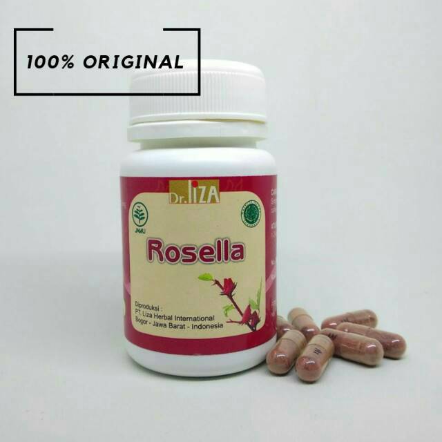 

Kapsul Herbal Rosella (Dr. Liza)