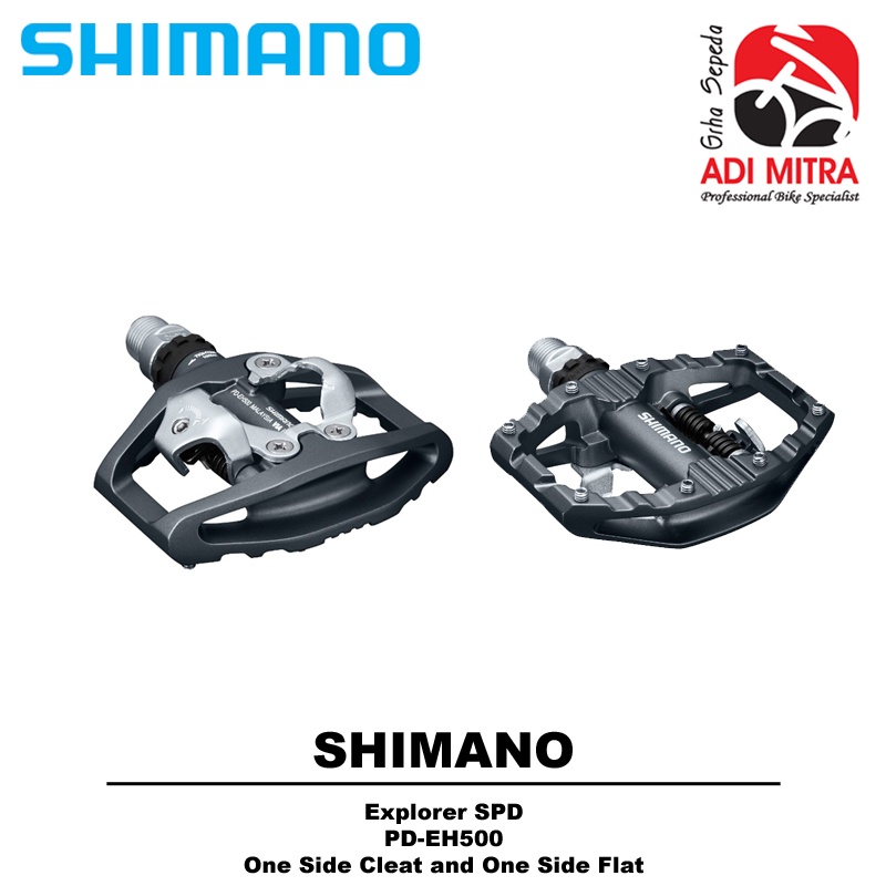 Shimano PD-EH500 Explorer SPD Pedal Cleat Sepeda
