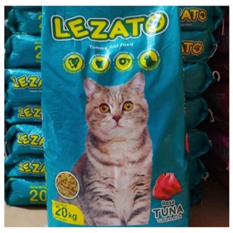 Makanan Kucing Lezato Tuna - Dry Food