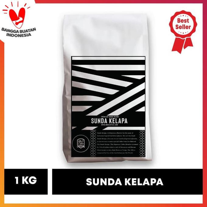 

Kopi Premium Espresso Blend SUNDA KELAPA 1kg | Mrocoffee - BIJI SANGRAI BERKUALITAS