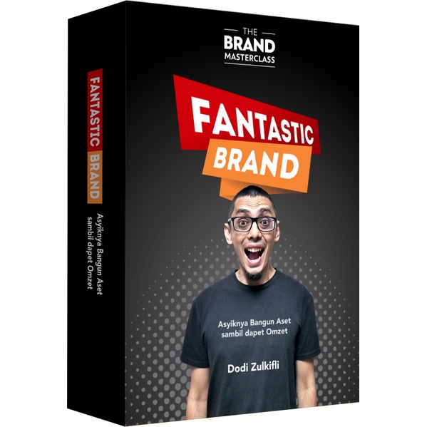 ecourse branding dari dodi zulkifli termurah cara membangun brand