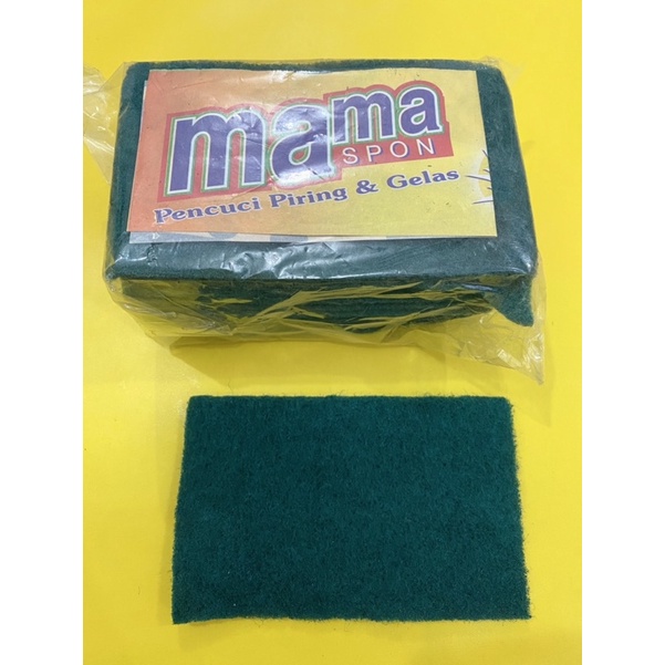 SPON PENCUCI PIRING 1 Lusin /BUSA CUCI PIRING SPONS SPONGE CUCI PANCI / Spon Cuci Piring Murah