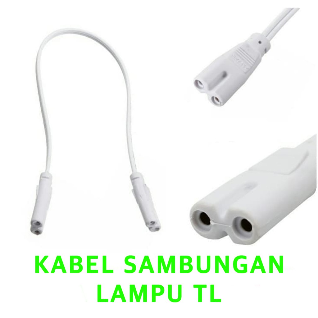 Kabel Sambungan Lampu TL T5 Custom