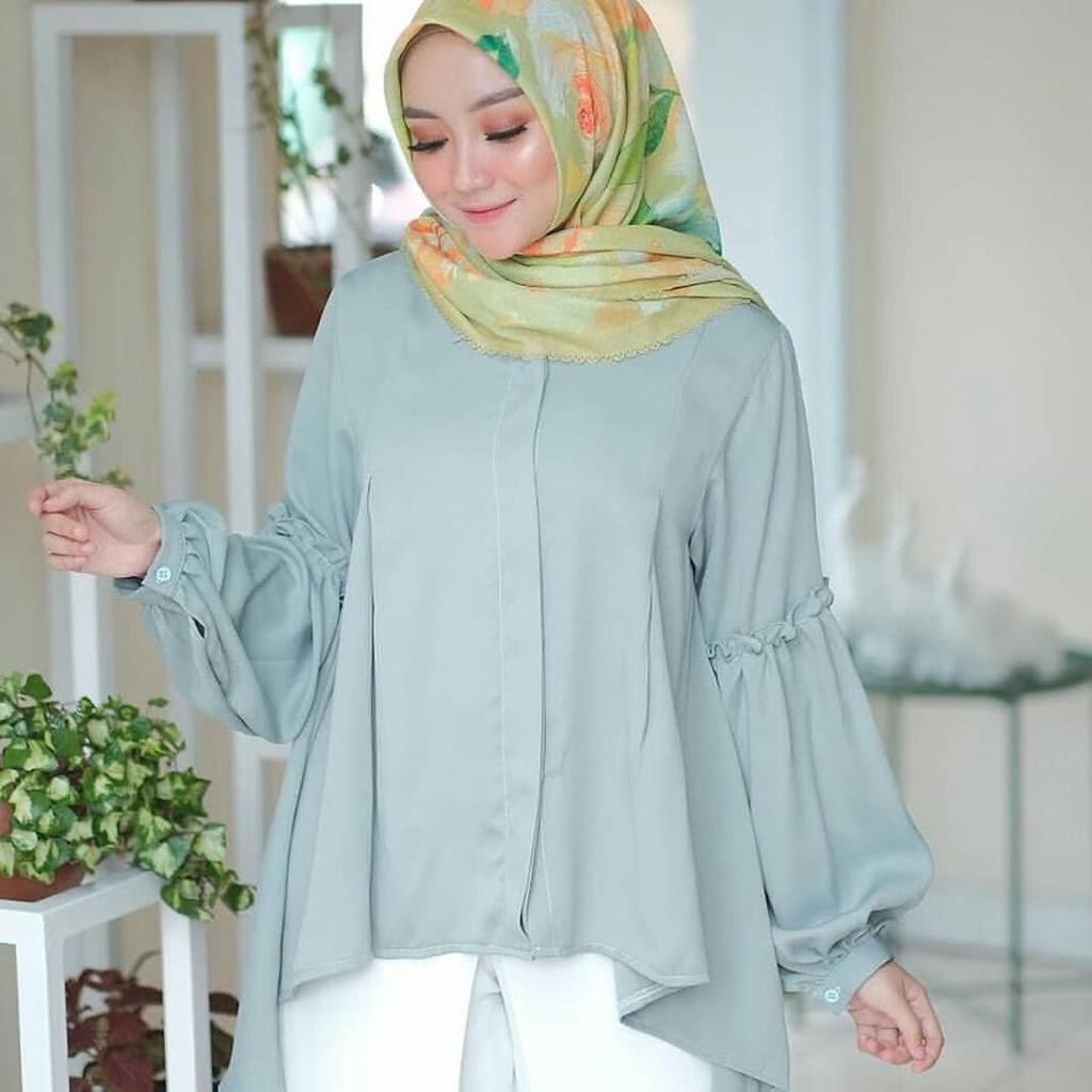 Jasmine top-kemeja kerja-kemeja murah-kemeja jumbo-kemeja wanita-kemeja size S-M-L-XL-XXL-XXXL