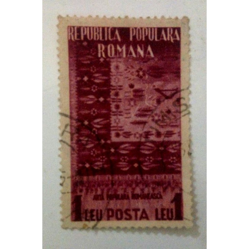 

Perangko Republica Populara Romana atau Rumania 1953