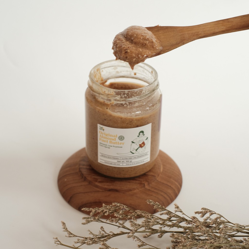 

ALMOND BUTTER/ SELAI ALMOND - ALMOND FUEL BUTTER - ORIGINAL ALMOND FLAVOUR (100 gr) FUEL ME UP