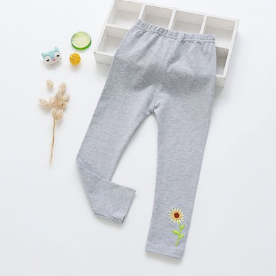 HappyOliver FLOWER POPSY PANTS legging anak perempuan celana panjang import