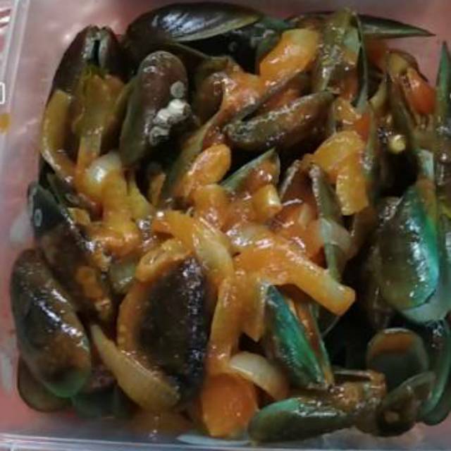 

Kerang Hijau Siap Saji - Seafood Kerang
