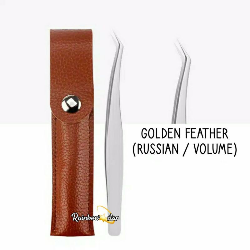 Pinset Bolong Nagaraku / Tweezer Russian Volume Eyelash Extension