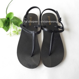 BAYAR DI TEMPAT Sandal  Tali  Wanita Sandal  Boloni MERK  