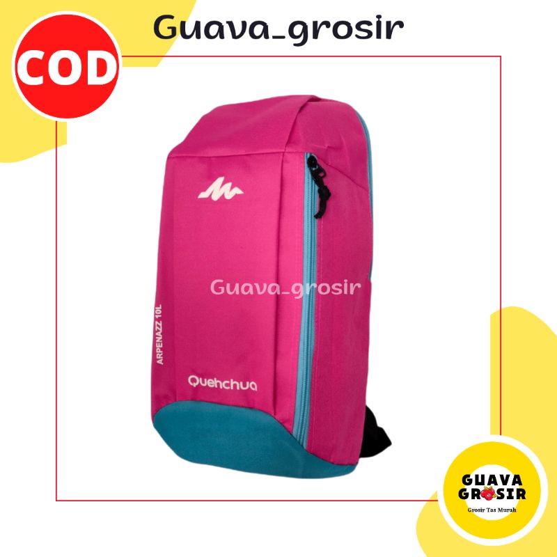 Tas sepatu bola Tas Ransel Olahraga Pira Wanita Tas Ransel Mini Wanita Tas sepatu futsal QC-Pink QC
