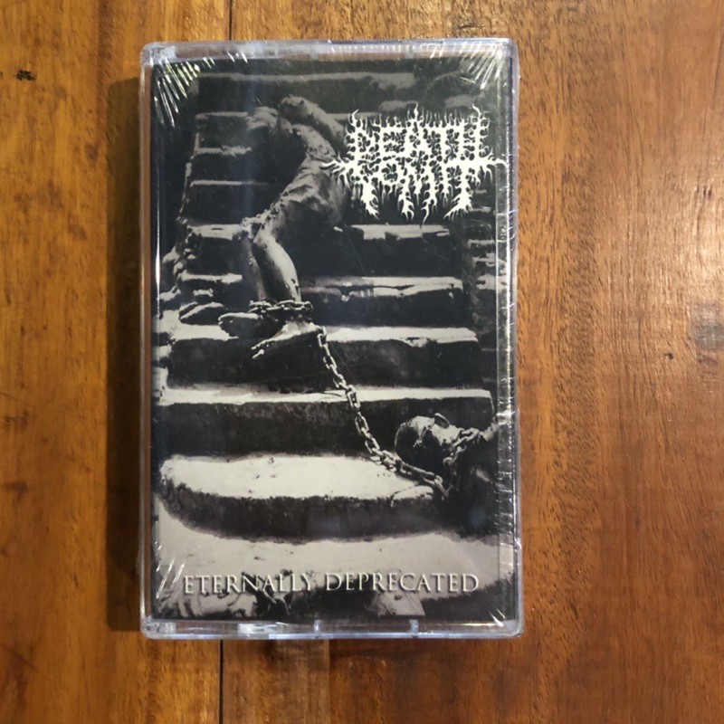 Kaset Death Vomit - Eternally Deprecated