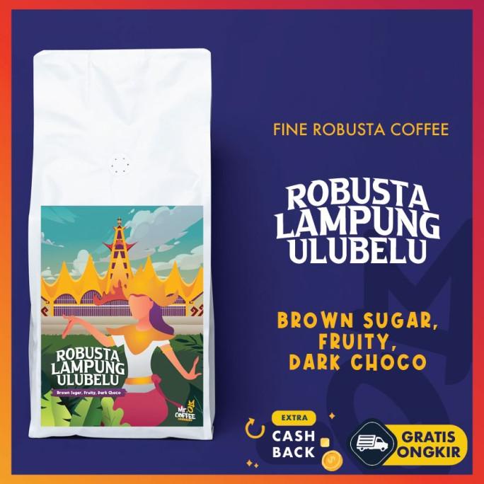 

Biji/Bubuk Kopi Robusta Fine Ulubelu Proses Madu 1kg -Diskon Besar