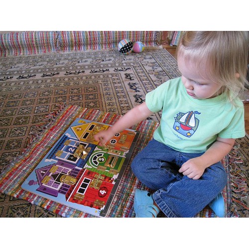 Melissa and Dough Latches board - TINKY1688