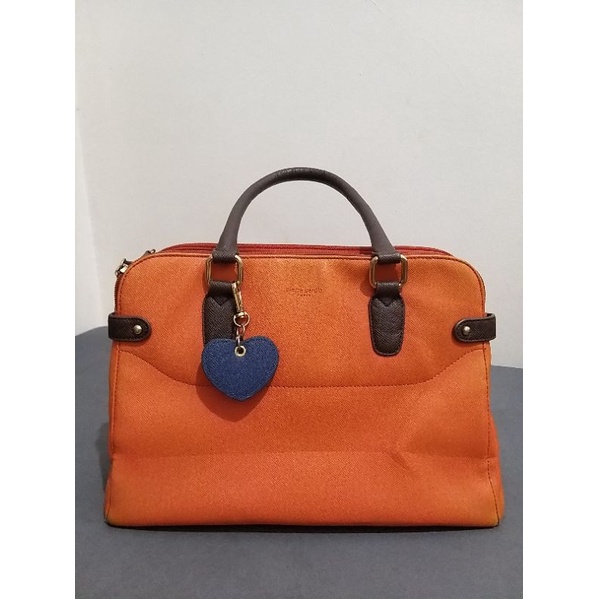 PRELOVED BAG/PIERRE CARDIN BRAND/SECOND HAND/SECOND BAG/TAS BEKAS PAKAI/