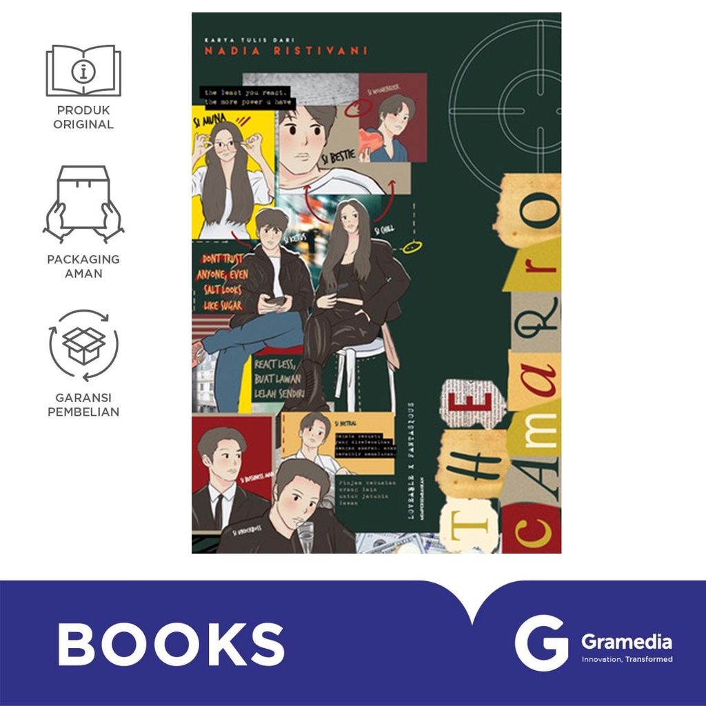 Gramedia Bali - The Camarro