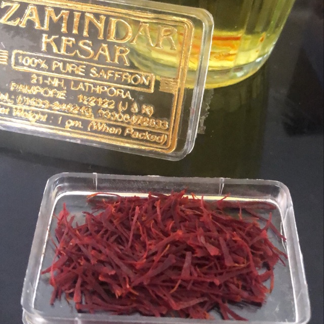 

Saffron Khasmir (Zamnidar Kesar) 1 gr