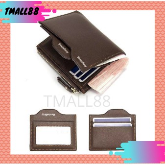 ♥TMALL88♥ DOMPET PENDEK LIPAT PRIA / DOMPET IMPORT / DOMPET STYLE PRIA KEREN