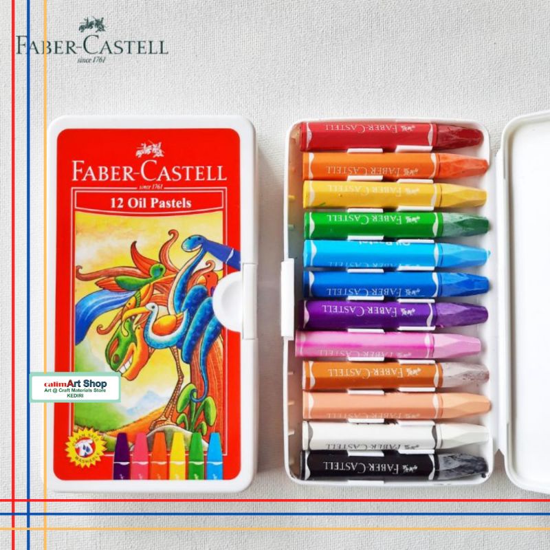 Crayon Faber Castell 12 Warna