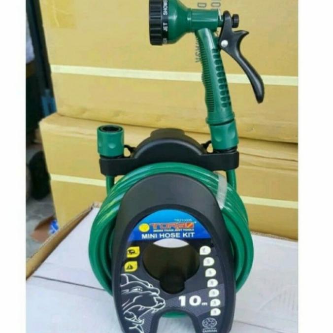 Tora semprotan Gulungan selang air 10 meter