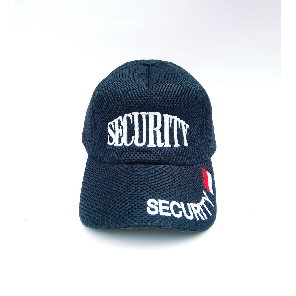 [COD]TOPI SECURITY BAHAN DUBLE MESS ORIGINAL NEW MODEL/TOPI SATPAM TERLARIS