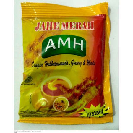 

PROMO JAHE MERAH INSTAN AMANAH SUPER AMH ORIGINAL HERBAL (PLUS HABBATUSSAUDA, GINSENG DAN MADU) ECER