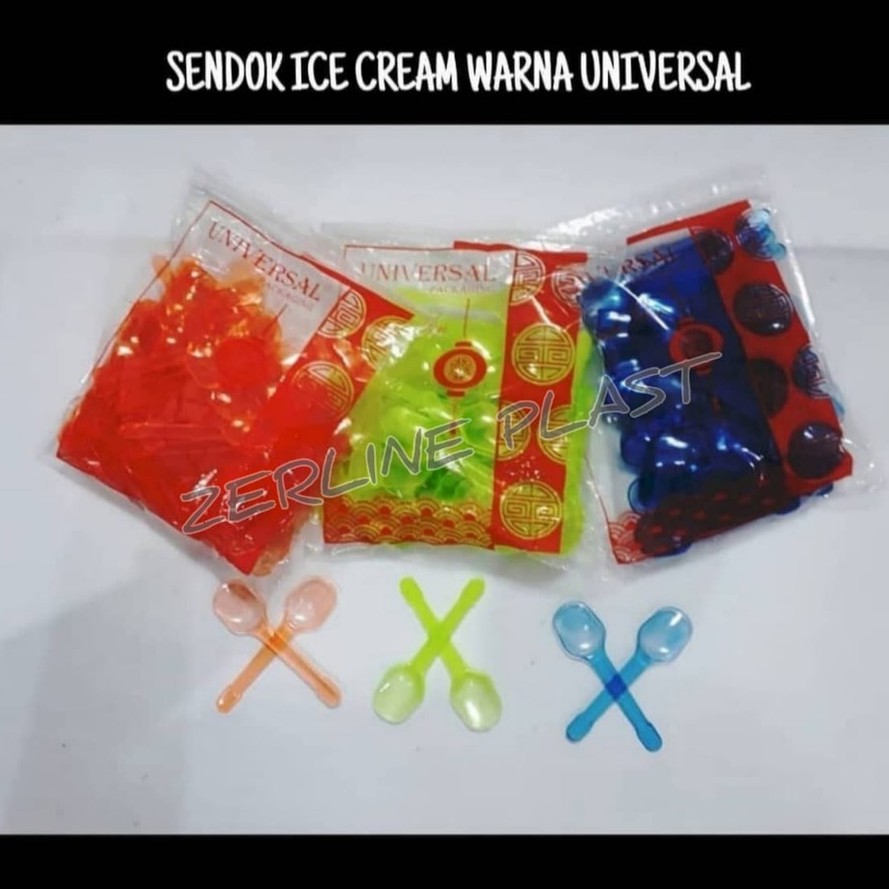 Sendok SEKOP Ice Cream UNIVERSAL @100pcs