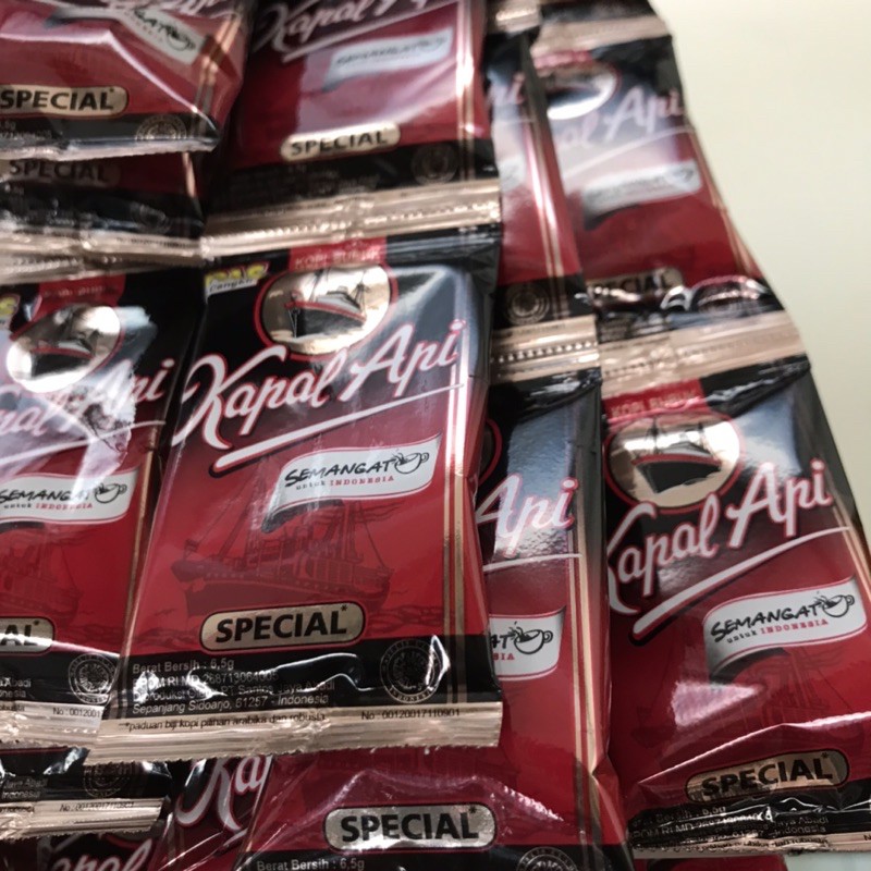 

(E-14) kapal api mini KA mini 1 renteng isi 10