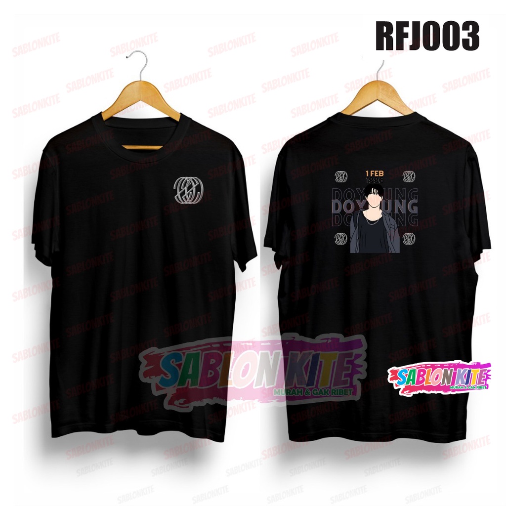 MURAH!!! KAOS NCT DREAM DOYOUNG RFJ003 UNISEX