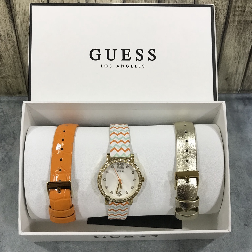Jam Tangan Guess Wanita Original - W0982L1 GW 0982 L1 SET