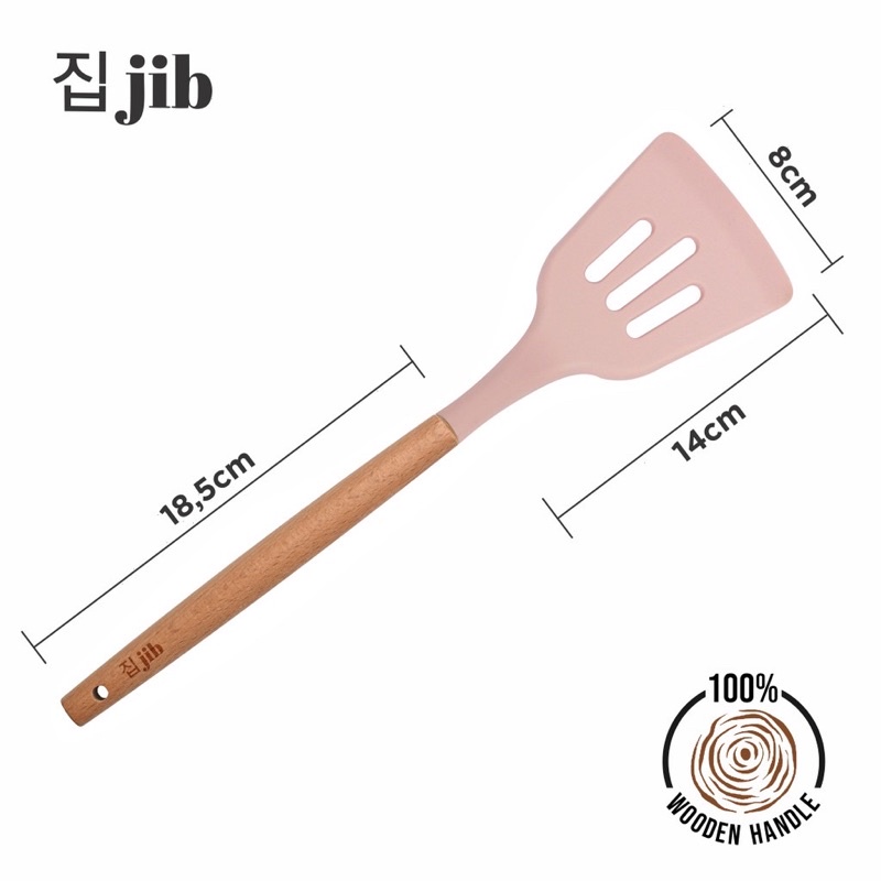 Jib Spatula Silicone|Spatula Masak|penggorengan silikon