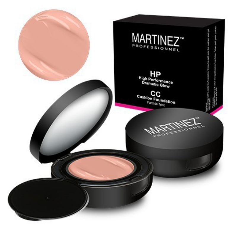 Martinez professionnel high performance dramatic glow CC cushion foundation