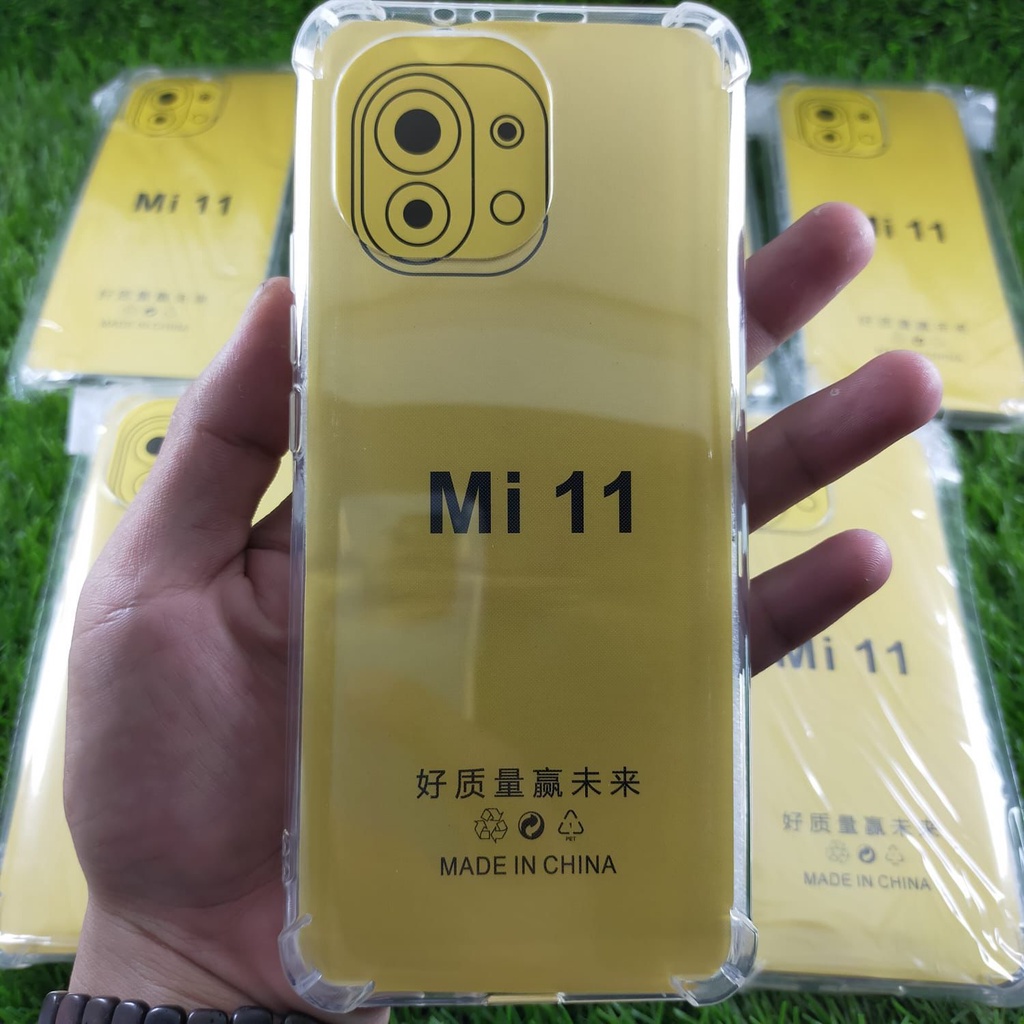 Anti Crack Xiaomi Mi 11 MI 10T SoftCase Jelly Case Tahan Benturan Anti Scratch