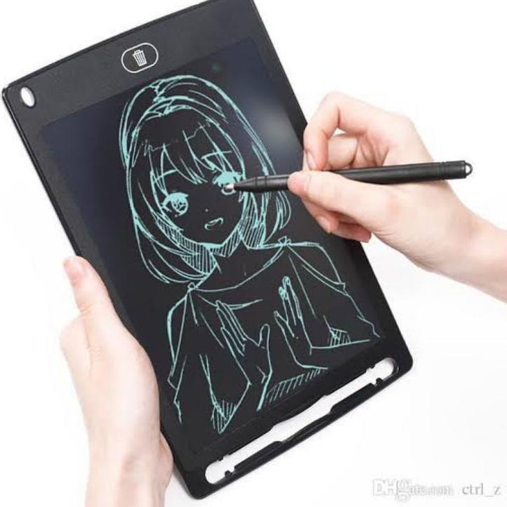 

✅HAPPY SHOPPING❤<< Jenius >> Tablet Papan Tulis Menggambar LCD Hapus Writing Board Tablet Digital Layar 8.5 inch anak