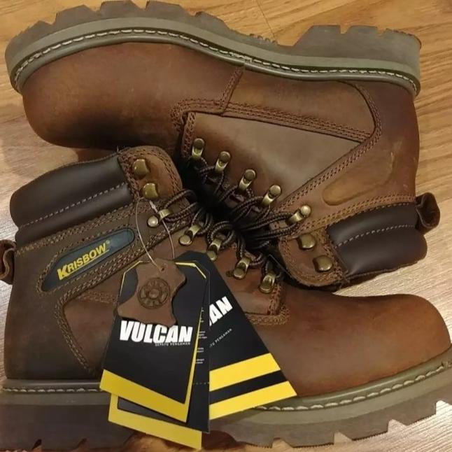 sepatu safety vulcan krisbow shoes