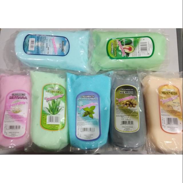 Pompia creambath 1kg