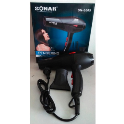 HAIR DRYER SALON PENGERING RAMBUT PROFESSIONAL HAIR DRYER BESAR LOW WATT HAIRDRYER SONAR SN-6001-6006 / PENGERING RAMBUT Hairdryer Pengering Rambut Termurah / Hair Dryer ORIGINAL / Hair dryer Kucing Hair Dryer Mini Hair Dryer Low Watt Hair Dryer Kucing