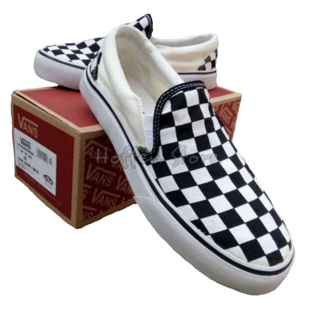 SEPATU VANS CATUR BAHAN BERKUALITAS | Shopee Indonesia