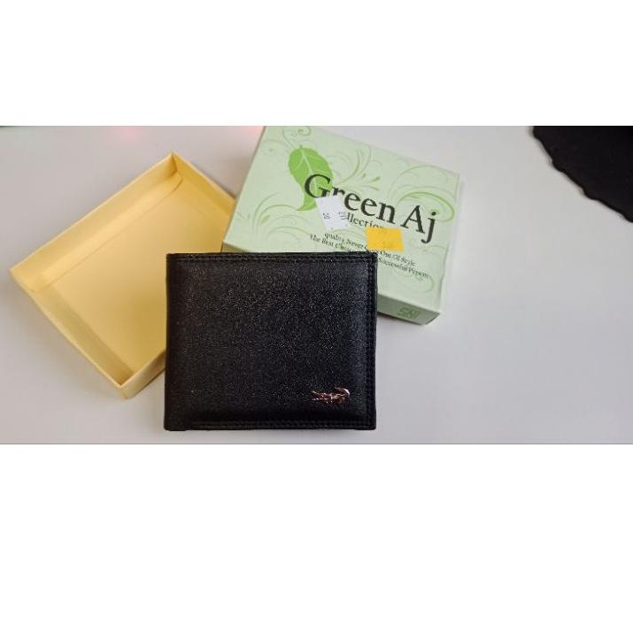 Viral DOMPET PRIA LIPAT PENDEK KULIT SINTETIS ASLI ORIGINAL BRANDED EKSKLUSIF DOMPET CROCODILE PREMI