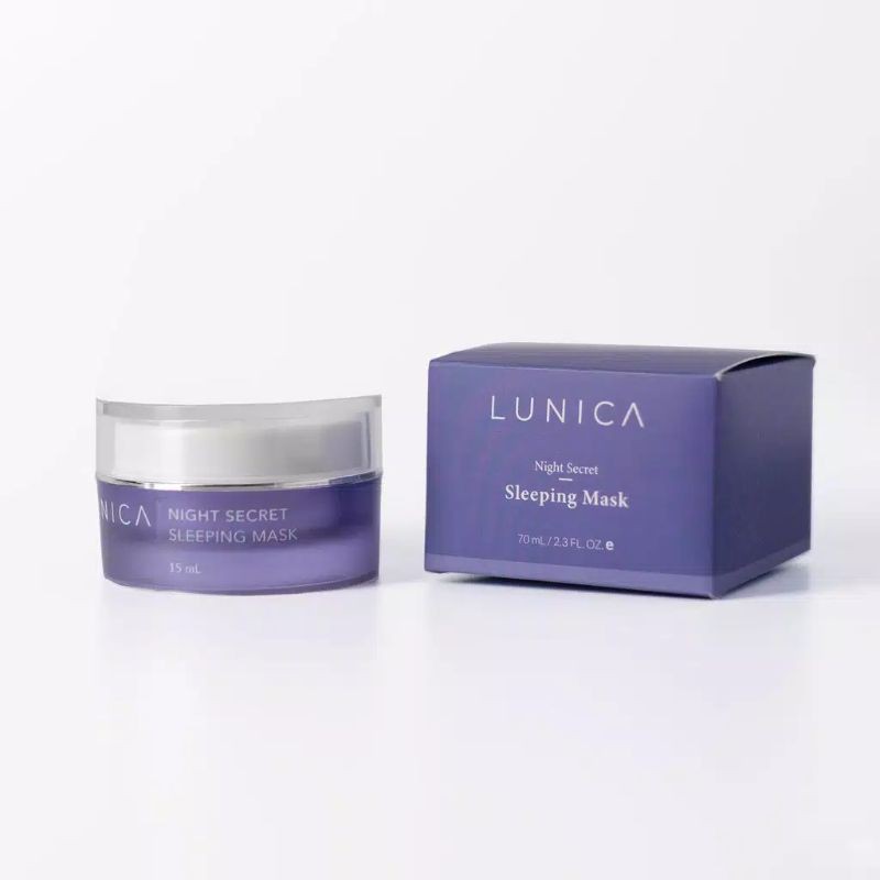 (BPOM) LUNICA Night Secret Sleeping Mask 15gr